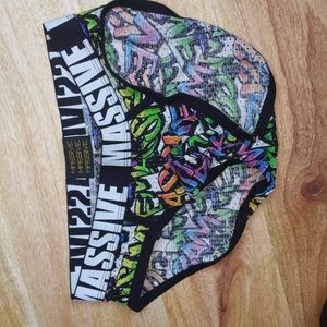 Andrew Christian Massive Graffiti Brief